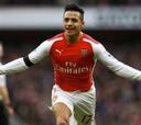 Sánchez imparable: anota 'doblete' en triunfo de Arsenal