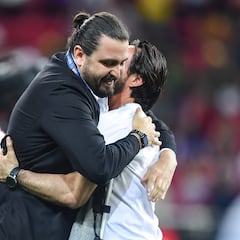 Amaury Vergara pide ser creyentes de cara a la semifinal