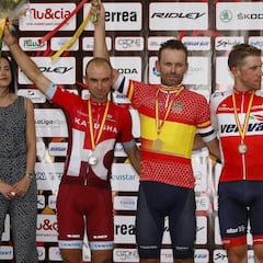 Los campeonatos nacionales marcan la semana ciclista