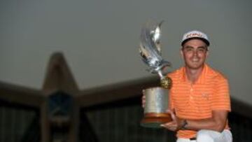 Rickie Fowler.