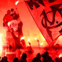 En Lyon están en máxima alerta por los ultras del Marsella