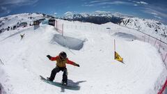 Abiertas las inscripciones para el Landing Snowboard Banked Slalom 2024 de Baqueira-Beret.