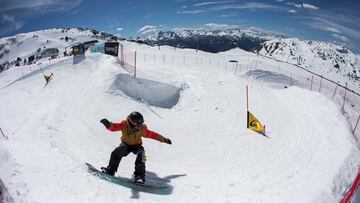 Abiertas las inscripciones para el Landing Snowboard Banked Slalom 2024 de Baqueira-Beret.