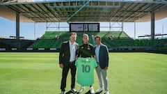 Sebastián Driussi firma millonaria extensión con Austin FC
