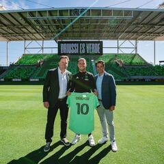 Sebastián Driussi firma millonaria extensión con Austin FC