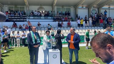 El Juventud Torremolinos es de Segunda RFEF