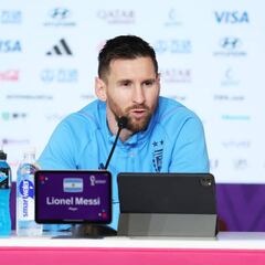 Messi: “Tenemos la tranquilidad de volver a depender de nosotros”
