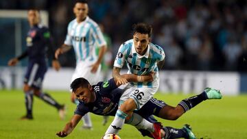 Racing 1-0 U de Chile: goles, resumen y resultado