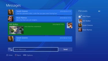 Galería de imágenes: Los menús y la app móvil de PS4