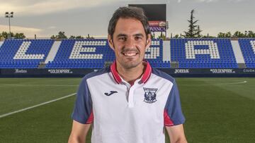 Pedro Hernández, en Butarque.