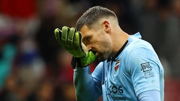 Mathew Ryan, portero del Levante