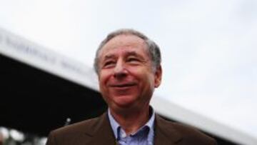 El presidente de la FIA, Jean Todt.