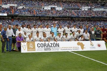 Real Madrid legends