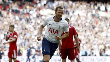 Finally! Kane scores a Premier League goal in August