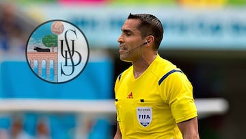 El ex árbitro mexicano con experiencia mundialista, se estrenaría como estratega profesional y sería el sucesor de José Luis Trejo en el equipo de Segunda B en España.