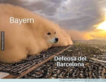 La derrota histórica del Barcelona, protagonista de los memes de la Champions