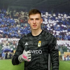 Oficial: Lunin se va al Oviedo