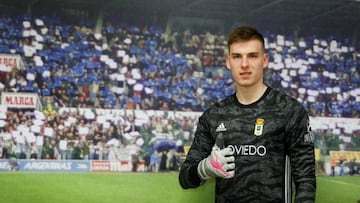 Oficial: Lunin se va al Oviedo