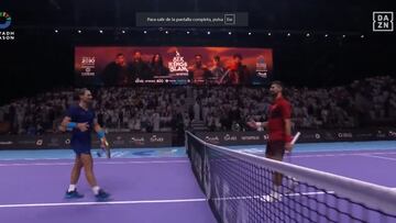Gracias, Nole: ya es eterno tu gesto final en el último Djokovic-Nadal de la historia