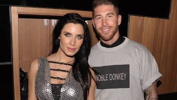 Sergio Ramos y Pilar Rubio esperan su tercer hijo. Foto: Instagram