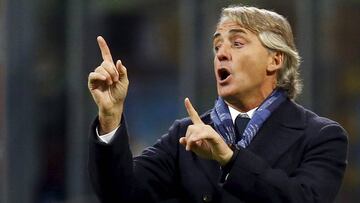El nuevo seleccionador de Italia, Roberto Mancini.