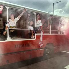 "Cuerpas reales, hinchas reales"