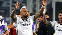 “Los argentinos queremos mucho a Arturo Vidal; es un ídolo y me voy con un recuerdo muy lindo”