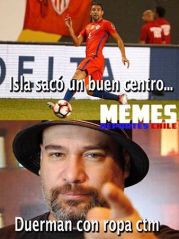 Vidal fue el protagonista de los memes tras la victoria