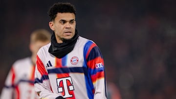 Luis Díaz y su ausencia notoria en el Bayern.