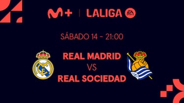 El Real Madrid se la juega ante la Real Sociedad y el Benfica: vive estos dos partidos trascendentales por menos de 10 euros