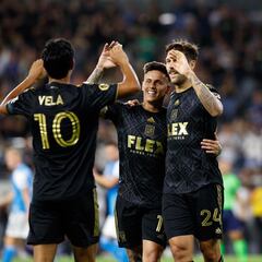 LAFC está a dos partidos de igualar la mayor racha de victorias en la MLS