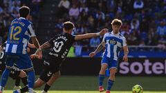 Deportivo 1 - Málaga 1: resumen, resultado y goles