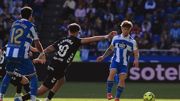 Deportivo - Málaga.