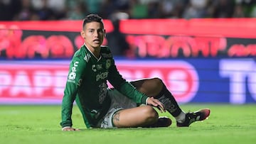 León - Monterrey: TV, horario y cómo ver online a James Rodríguez en la Liga MX
