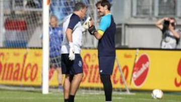El entrenador de porteros del Oporto defiende a Casillas