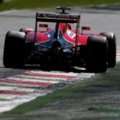 Ferrari le sacó 20 km/h al McLaren de Alonso en Monza