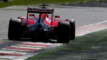 Kimi Raikkonen fue el piloto más veloz en Monza.