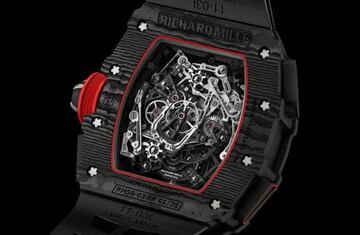 El reloj de grafeno de Richard Mille y McLaren.