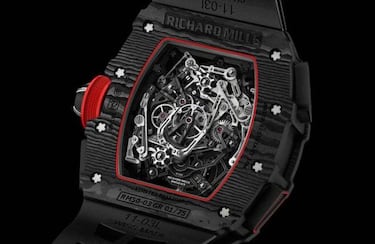 McLaren, el grafeno y su reloj del millón de dólares