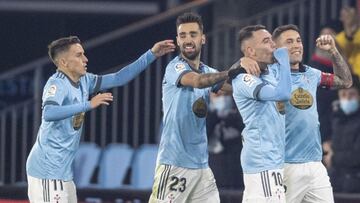 Celta 3 - Espanyol 1: resumen, goles y resultado del partido