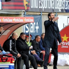 Moreno: "Da igual si es Liga o Copa, nosotros queremos ganar"