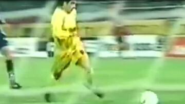 El día que la U enfrentó a la Lazio de Salas en el Nacional