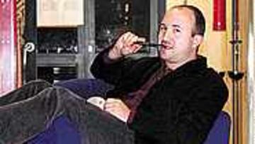 <b>FÚTBOL SANO</B>. Mas se proclamó españolista para reivindicar otra forma de vivir la afición al deporte rey.