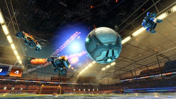 Captura de pantalla - Rocket League (PS4)