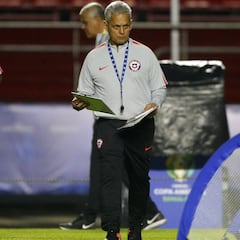 Rueda confesó la dificultad que lo ha hecho 'sufrir' en la Roja