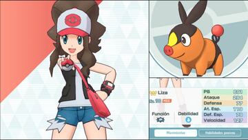 Pokémon Masters: Liza y Tepig