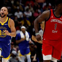 Curry se viste de Munch una vez más