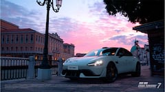 El Xiaomi SU7 Ultra aterriza en Gran Turismo 7: La velocidad eléctrica llega a PlayStation