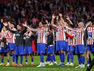 24/02/26 PARTIDO CHAMPIONS LEAGUE
ATLETICO DE MADRID - BRUJAS
ALEGRIA FIN PARTIDO