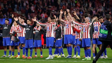 24/02/26 PARTIDO CHAMPIONS LEAGUE
ATLETICO DE MADRID - BRUJAS
ALEGRIA FIN PARTIDO